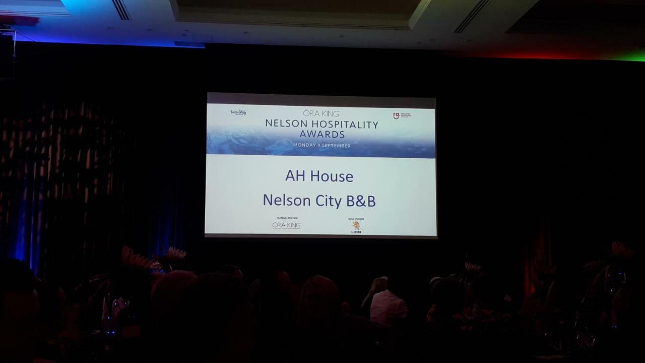 Ah House City B&B Nelson Zewnętrze zdjęcie
